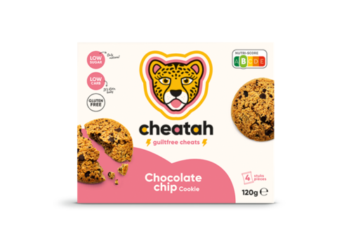 Cheatah Chocolate Chip Cookie 120 g