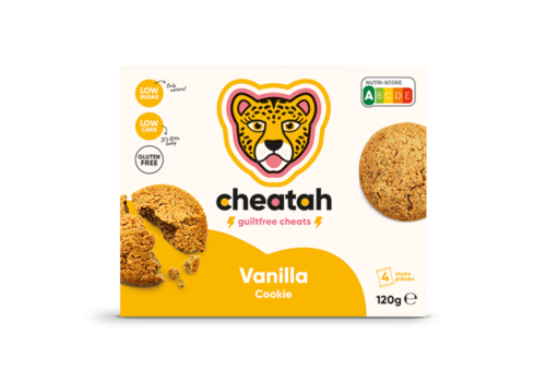 Cheatah Vanilla Cookie