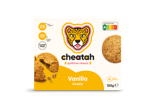 Cheatah Vanilleplätzchen 120 g