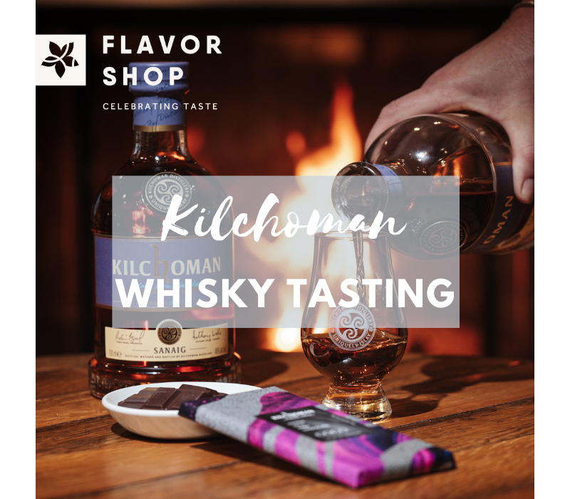 10/05/2023 - Kilchoman Whisky Tasting (peated whiskies)