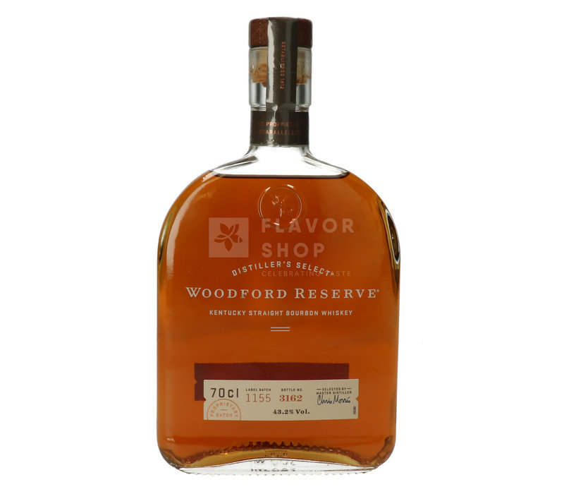 Woodford Reserve Straight Bourbon Whiskey 70 cl