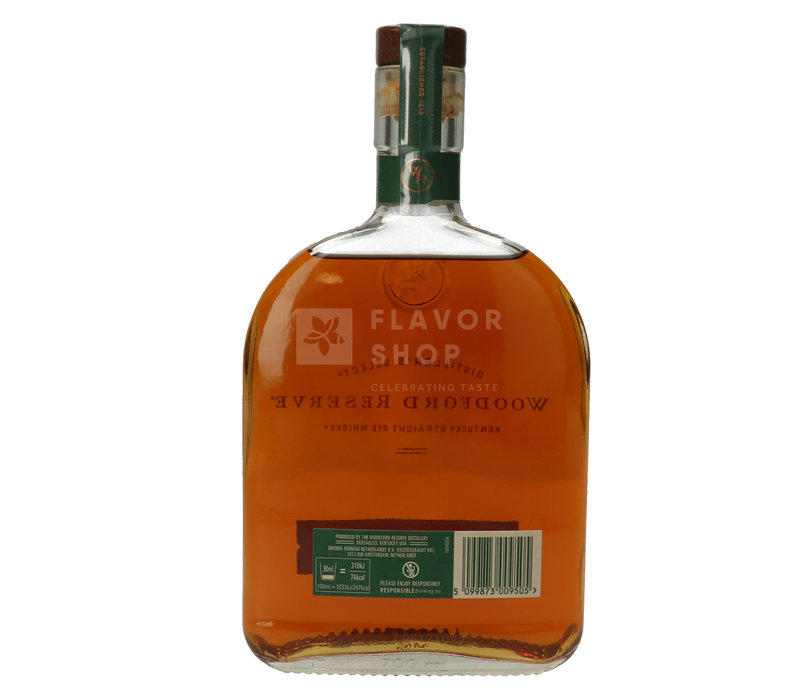 Woodford Reserve Straight Rye Whisky 70 cl