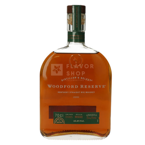 Woodford Reserve Straight Rye Whiskey 70 cl 