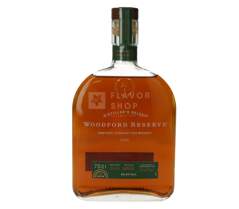 Woodford Reserve Straight Rye Whisky 70 cl