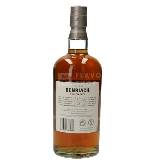 BenRiach 12 years 70 cl