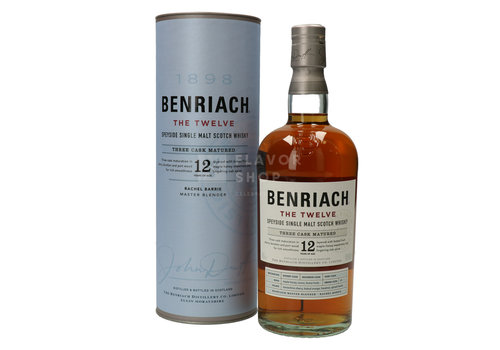 BenRiach BenRiach 12 Jahre 70 cl