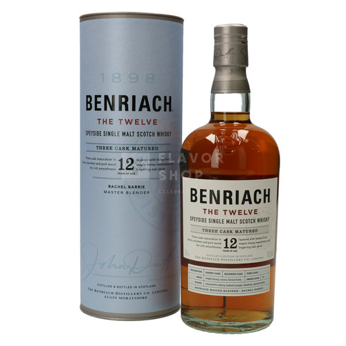 BenRiach 12 years 70 cl 