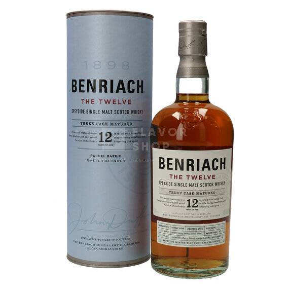 BenRiach 12 years 70 cl