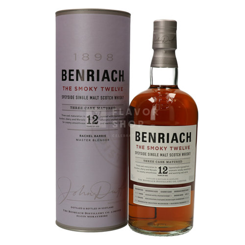 BenRiach Smoky 12 years 70 cl 