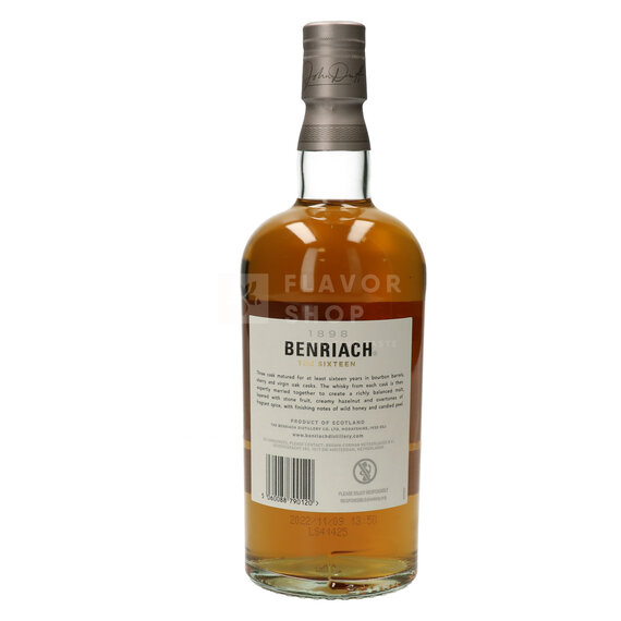 BenRiach 16 years 70 cl