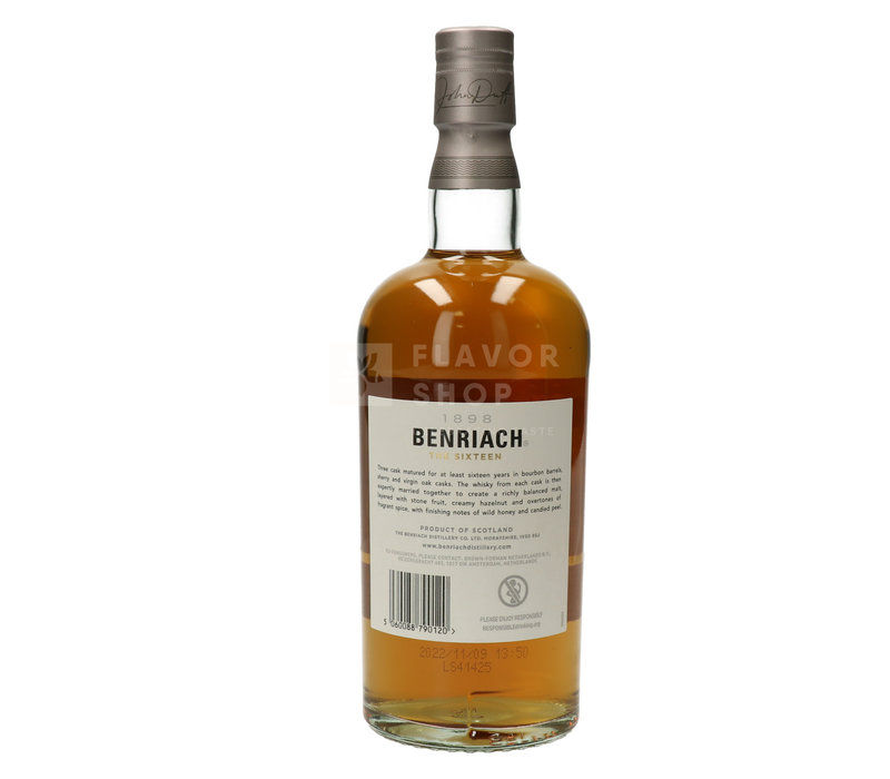 BenRiach 16 Jahre 70 cl