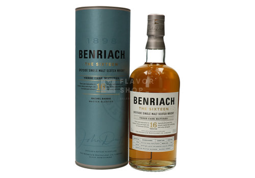 BenRiach BenRiach 16 Jahre 70 cl