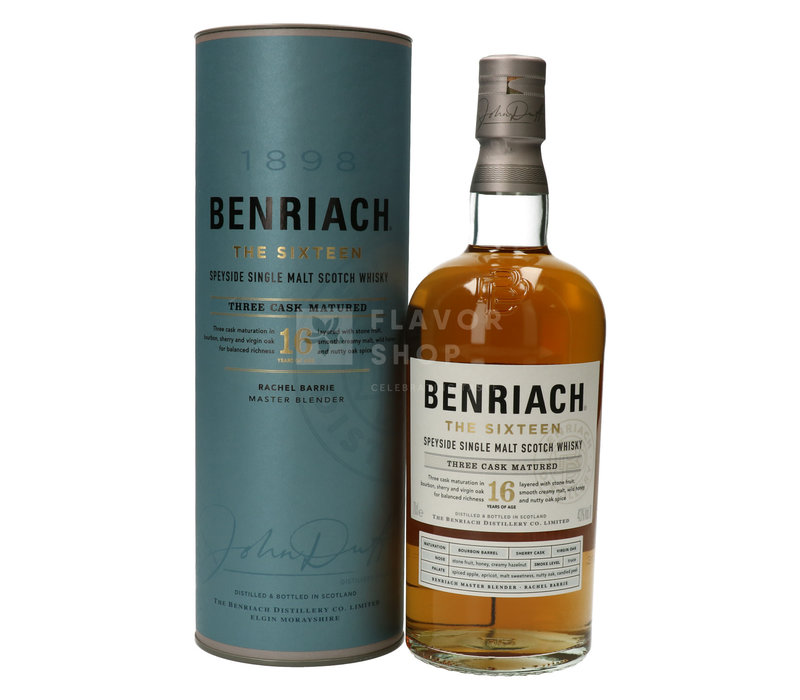 BenRiach 16 Jahre 70 cl