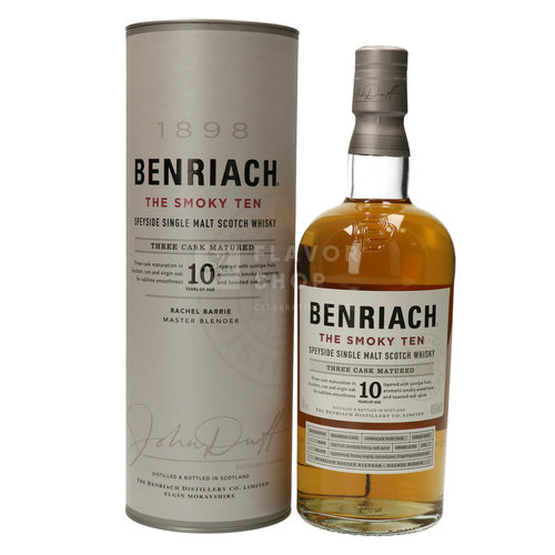 BenRiach Smoky 10 years 70 cl 