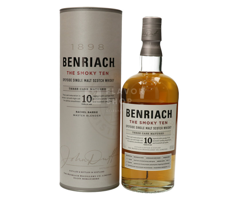 BenRiach Smoky 10 Jahre 70 cl