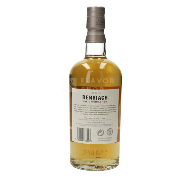 BenRiach 10 Jahre 70 cl