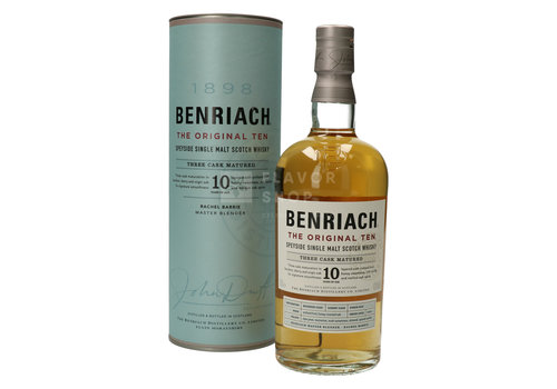 BenRiach BenRiach 10 Jahre 70 cl