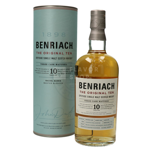 BenRiach 10 Jahre 70 cl 