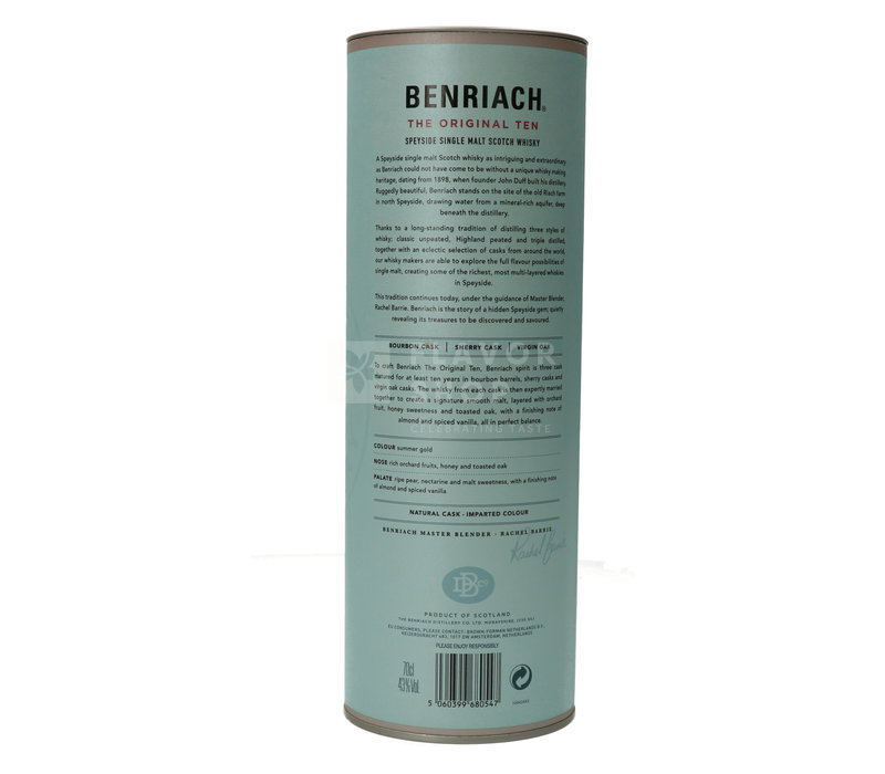 BenRiach 10 years 70 cl