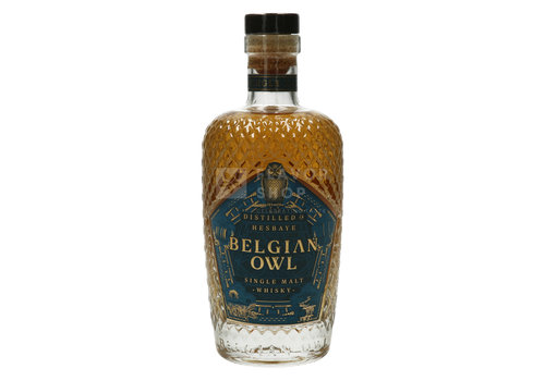 Belgian Owl Belgian Owl Single Cask Blue Evolution  50 cl