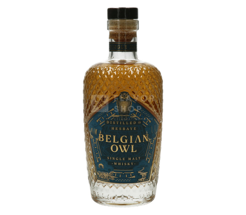 Belgian Owl Single Cask Blue Evolution 50 cl