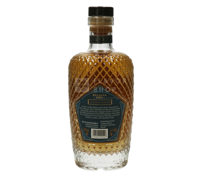 Belgian Owl Single Cask Blue Evolution 50 cl