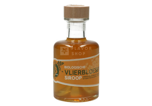 BIO Elderflower syrup Den Dael 20 cl