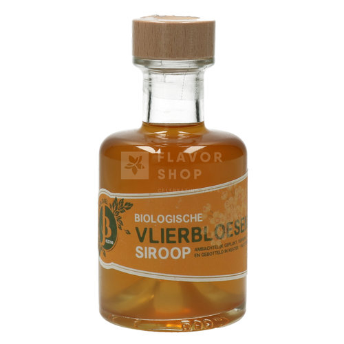 BIO Elderflower syrup Den Dael 20 cl 