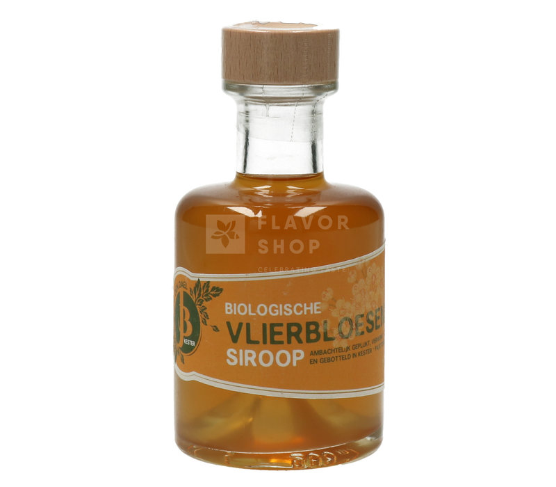 BIO Elderflower syrup Den Dael 20 cl
