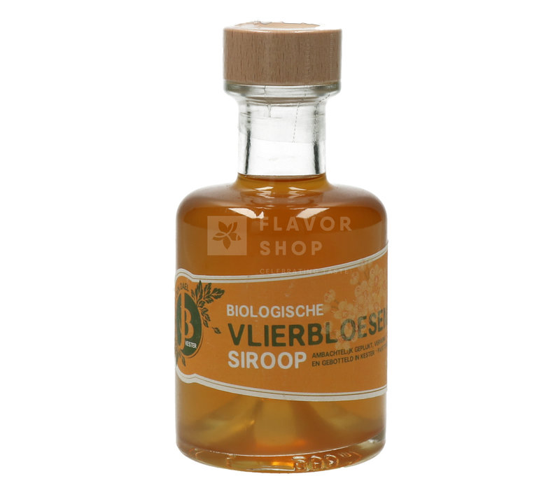 BIO Vlierbloesemsiroop Den Dael 20 cl