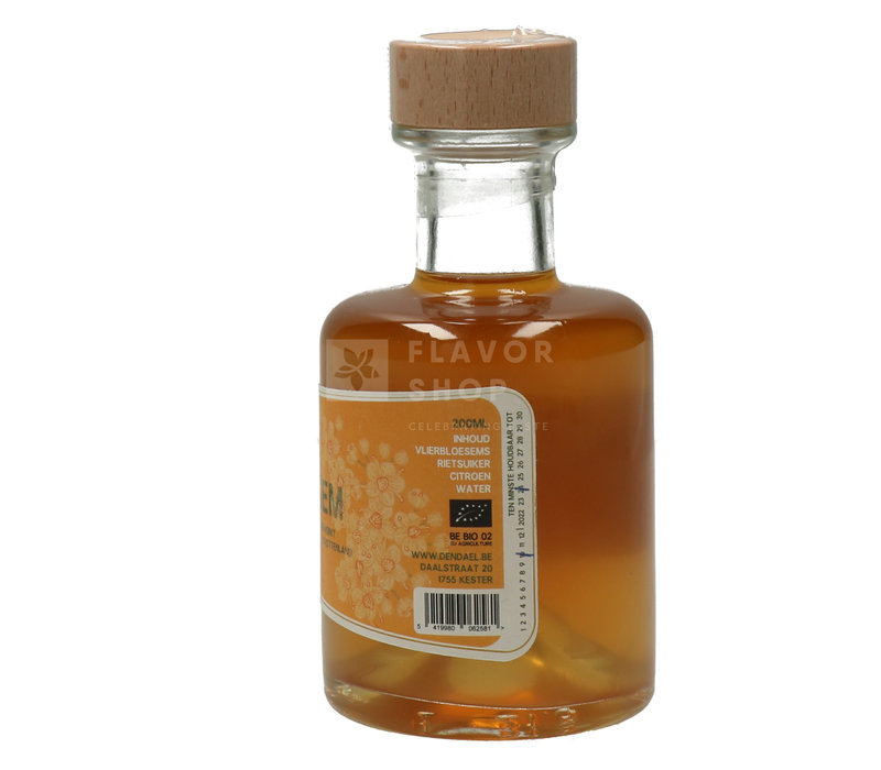 BIO Elderflower syrup Den Dael 20 cl