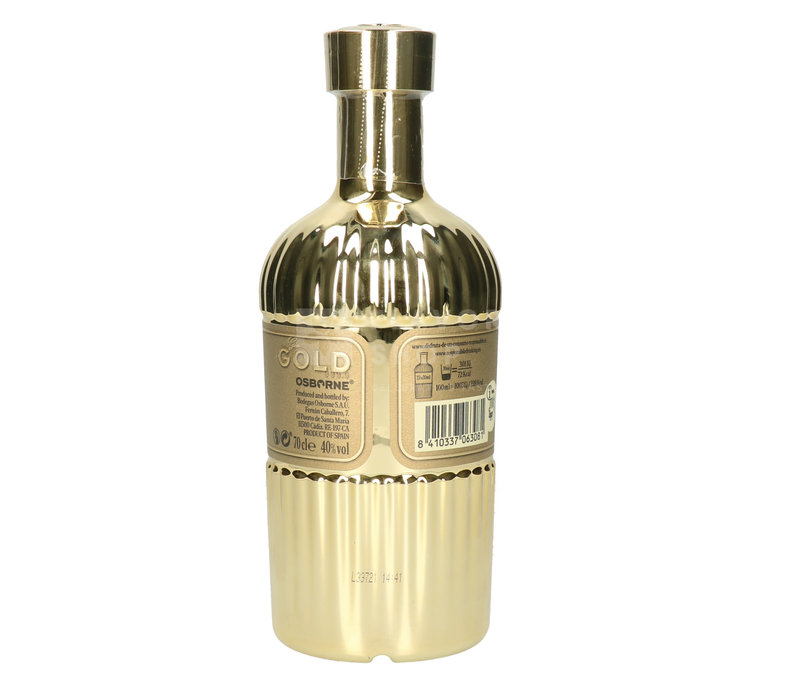 Gold 999.9 Gin 70 cl