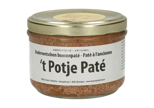 De Veurn' Ambachtse Ouderwetse Boerenpaté 180 g