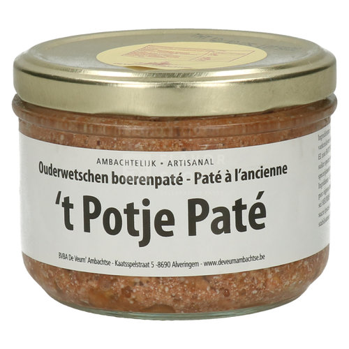 Ouderwetse Boerenpaté 180 g 