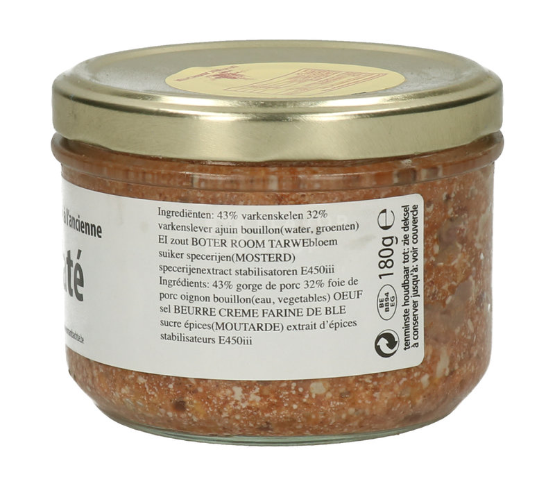 Ouderwetse Boerenpaté 180 g