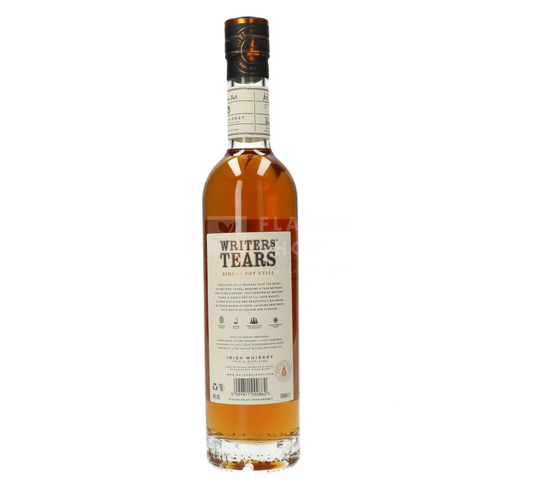 Writers Tears Single Pot Still 70 cl