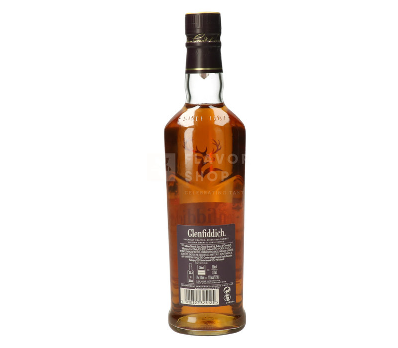 Glenfiddich 15 Ans Solera Whisky 70 cl