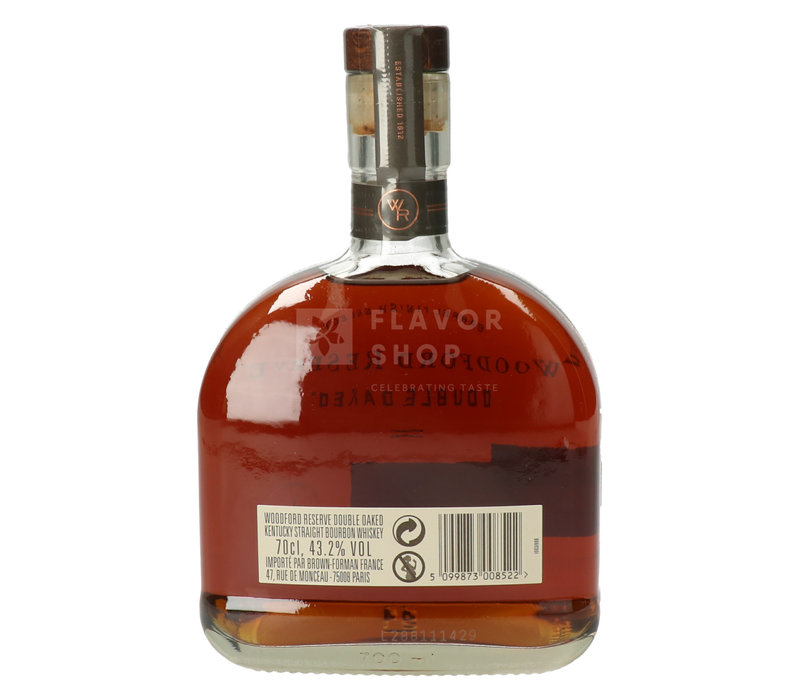 Woodford Réserve Double Oaked bourbon 70 cl