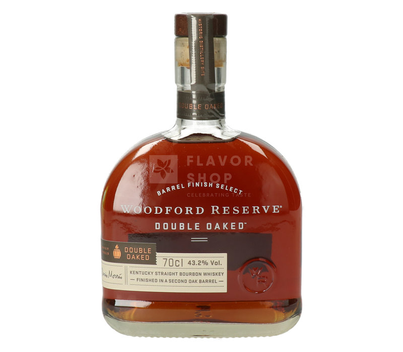 Woodford Reserve Double Oaked bourbon 70 cl