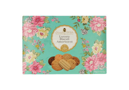 Grandma Wild's Luxury Biscuits Assortment 400 g