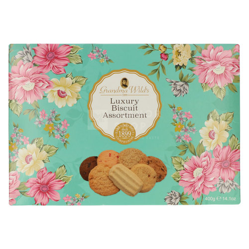 Luxury Biscuits Assortiment 400 g 