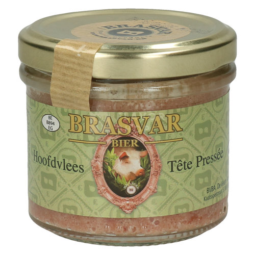 Brasvar Kop - Tête pressée 100 g 