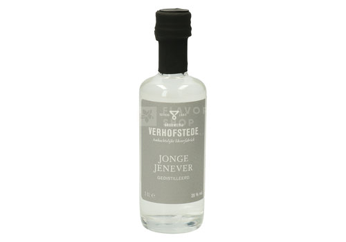 Brouwerij Verhofstede Verhofstede Jonge Jenever 5 cl