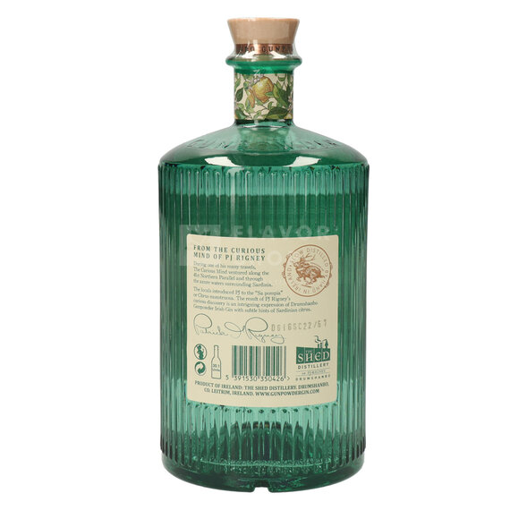 Drumshanbo Gunpowder Gin Sardanian Citrus 70 cl