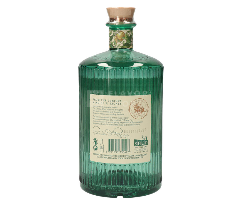Drumshanbo Gunpowder Gin Sardanian Citrus 70 cl