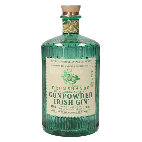 Drumshanbo Gunpowder Gin Sardanian Citrus 70 cl 