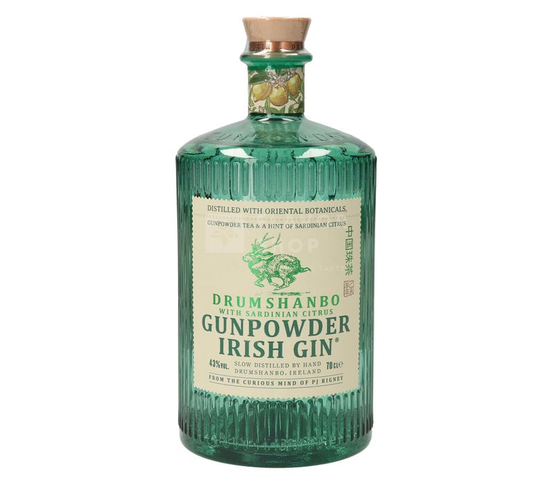 Drumshanbo Gunpowder Gin Sardanian Citrus 70 cl