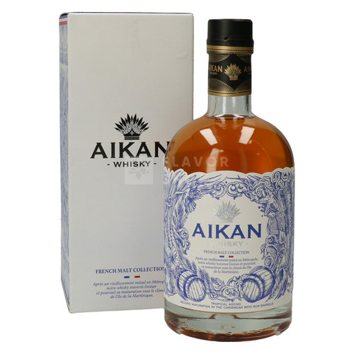 Aikan Whiskey - French Malt Collection 50 cl 
