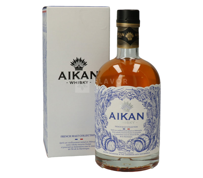 Aikan Whiskey - French Malt Collection 50 cl