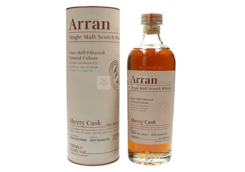 Arran Sherry Cask 55,8% 70 cl